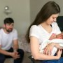 Soţul ei a ascuns laptele praf pentru a o forţa să alăpteze copilul chiar şi cu sânii însângeraţi