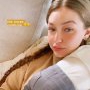 Gigi Hadid, cea mai amuzantă postare cu fetița ei: "Râgâie raze de soare"