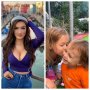 Viviana Sposub se vede deja mama vitregă a fetiţelor Andreei Bălan. Ce a declarat iubita lui George Burcea
