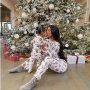 19 momente de poveste: Surorile Kardashian şi-au asortat ţinutele cu cele ale copiilor şi a ieşit un cadru de vis