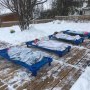 Cum arată somnul de prânz de la grădiniță al copiilor din Quebec: afară, în paturi, la 0 grade Celsius