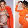 Cât de frumoasă! Emily Burghelea, însărcinată în 7 luni, a încântat fanii cu o poză nud