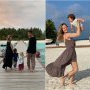 Adela Popescu și Laura Cosoi: imagini spectaculoase din vacanța cu copiii lor în Maldive