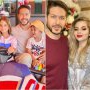 Poză rară cu doi dintre copiii lui Jorge. E tată de trei ori, însă doar doi copii îi poartă numele!