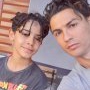 Cristiano Ronaldo le interzice copiilor lui să mănânce cartofi prăjiți, dar el mănâncă pizza. A fost dat de gol chiar de mama lui