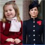 Cum o copiază prințesa Charlotte pe mama ei. Kate Middleton în miniatură!