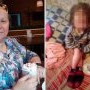 O fetiță de 8 ani a ajuns la greutatea de 9 kg după ce a fost înfometată de mama ei adoptivă