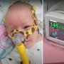 Micuțul Damian vrea să trăiască! La numai 2 luni se luptă cu o boală cruntă și are nevoie de ajutorul nostru