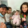 Adrian Nartea a devenit tătic pentru a doua oară! A postat primele imagini cu mezina familiei