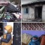 O mamă din Botoșani s-a aruncat în flăcări pentru a-și salva băiețelul de 4 ani