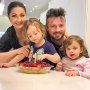 Gabriela Cristea și Tavi Clonda și-au sărbătorit fetița. Micuța Iris a împlinit 2 ani
