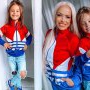 Fiica Andei Adam este o mică vedetă pe Instagram! La doar 5 ani este copia fidelă a mamei sale!