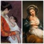 Parentingul în artă: cele mai faimoase picturi cu mame și copii care îți vor tăia respirația