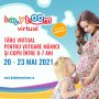 Baby Boom Show, ediţia de primăvară, se mută în online şi este cu intrare gratuită!