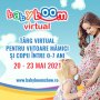 Astăzi se deschide Baby Boom Show Virtual,  cel mai mare târg online pentru copii şi viitoare mămici