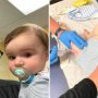 Un bebeluș de 8 luni, cea mai tânără persoană din lume vaccinată cu ambele doze de vaccin Pfizer