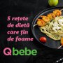 5 rețete de dietă care chiar țin de foame