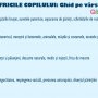 Ghid pe vârste: care sunt fricile copilului tău