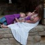 Poveste de alăptare: mama care ani de zile a alăptat copiii altora