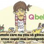 Mamele care nu știu să gătească cresc copiii mai inteligenți