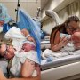 Record de fericire! După 19 sarcini pierdute, această mamă a născut un copil de 6,3 kilograme