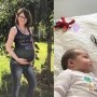 A trebuit să le spun copiilor mei că sunt însărcinată și că soțul meu a murit în aceeași zi