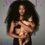 „Nu e adoptată. E fiica mea”. Prima poză cu fetița lui Naomi Campbell