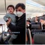 Video: momentul când un băiețel a început să plângă în avion și pasagerii i-au cântat „Baby Shark” ca să îl liniștească