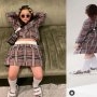 O fetiță de 9 ani cu Down a devenit model Burberry după ce medicii au spus că nu va putea să meargă sau să vorbească niciodată