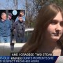 Eroina zilei: o fată de 14 ani a gonit hoțul din casă și a ajutat apoi poliția să îl prindă