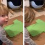 Cum mi-am învățat băiețelul de 2 ani să își împacheteze propriile hăinuțe