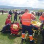 Miracol de 1 mai: cum au supraviețuit doi copii după ce s-au prăbușit cu ATV-ul într-o râpă din Sebeș