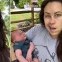 O mamă dezvăluie un efect șocant al sarcinii: „Nu-mi mai simt partea dreaptă a feței”