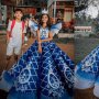 A creat o rochie de bal pentru sora sa, când a aflat că părinții lor nu își permit să îi cumpere una