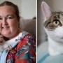 Pisicuța eroină: și-a salvat stăpâna de un infarct sărind pe pieptul ei