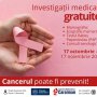 Ecografii și mamografii gratuite în București începând de luni