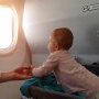Un artist publică o filmare cu țipetele unui copil în avion și internetul explodează