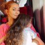 Fiica lui Feli Donose este adorabilă! Nora Luna are 4 ani și deja a apărut într-unul dintre videoclipurile mamei sale