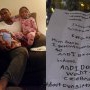 „Vreau ca Doamne-Doamne să îl aducă pe tati înapoi”- scrisoarea emoționantă a unei fetițe care și-a pierdut tatăl înainte de Crăciun
