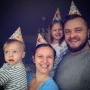 Ce familie frumoasă are Nelu Cortea de la America Express! Cum arată soția și copiii comediantului