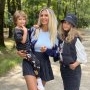 Ce familie frumoasă are Andreea Bănică! Artista se mândrește cu cei doi copii ai săi, care îi seamănă perfect!