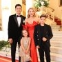 Ce familie frumoasă are Elena Gheorghe. Care este secretul căsniciei sale de succes