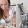 O mamă a descoperit mucegai în jucaria de dentiție a fiicei sale