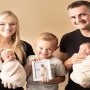 M-am simțit vinovată când am rămas însărcinată cu gemeni la scurt timp după moartea copilului