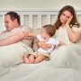 Soția mea îmi reproșează că am un somn foarte adânc și nu aud bebelușul când plânge