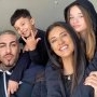 Ce familie frumoasă are Antonia! Are trei copii care-i seamănă tot mai mult