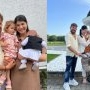 Ce familie frumoasă are Ileana Sterp! Are doi copii minunați pe care îi crește alături cu iubire și credință în divinitate