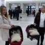 Tripleții abandonați după naștere în Baia Mare și-au găsit o casă! O femeie și fiica acesteia i-au adoptat