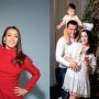 Ce familie frumoasă are gimnasta Cătălina Ponor! Este însărcinată cu al doilea copil și mai fericită ca niciodată