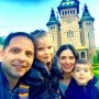 Ce familie frumoasă are Dan Negru! A fost „regele audiențelor” pe micile ecrane, dar este extrem de discret în viața personală